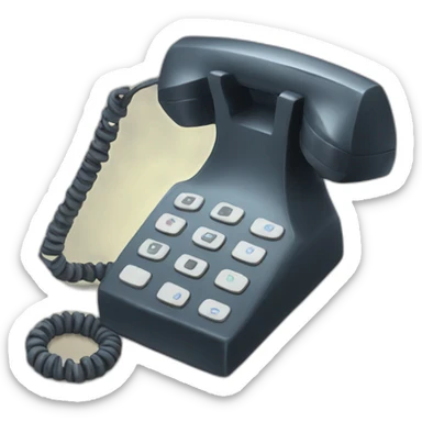 téléphone  sticker