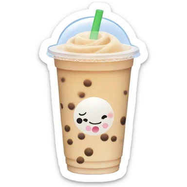 Bubble tea  sticker