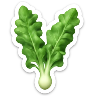 arugula sticker