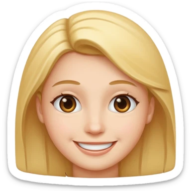 marry me face sticker