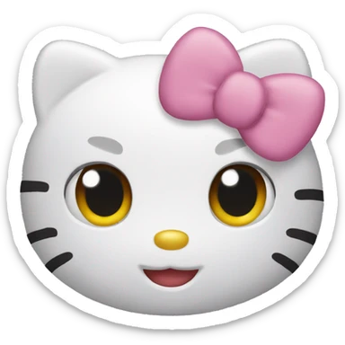 Hello kitty  sticker