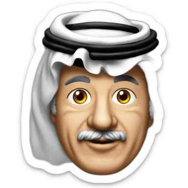 dsd yasser arafat_ddd33431244 sticker