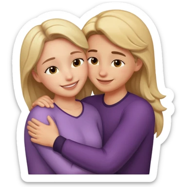 intimate moment between lovers sticker