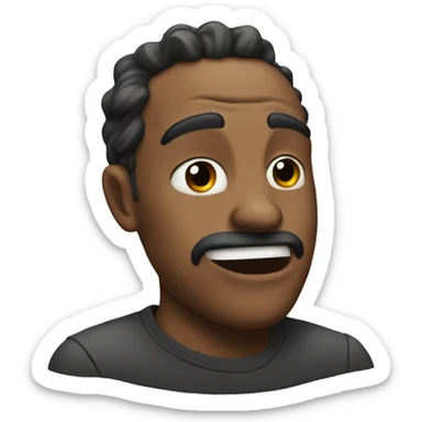 Flabbergasted sticker