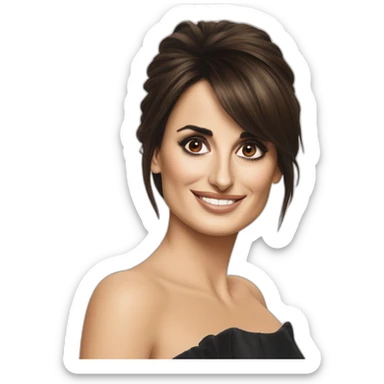 penelope cruz sticker