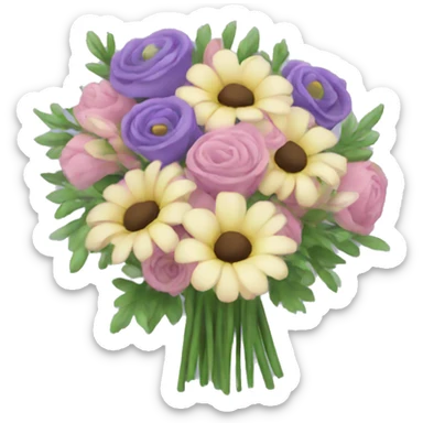 Bouquet  sticker