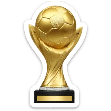 World Cup Trophy sticker