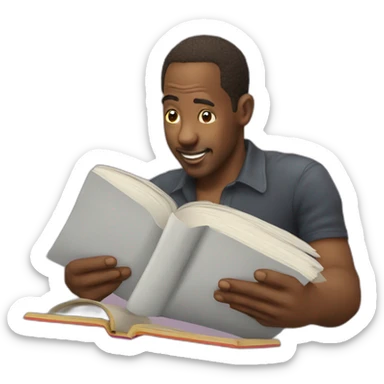 the more you know reading rainbow sticker
