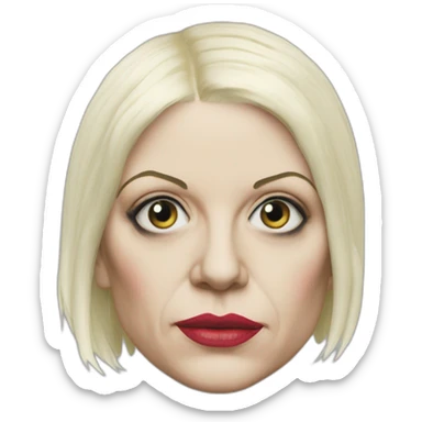 Genesis Breyer P-Orridge sticker