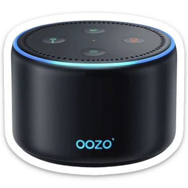 Alexa Echo Dot 2.0 sticker