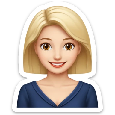 women dressed in elegant attire sticker