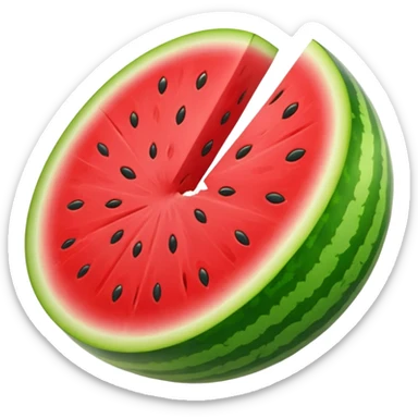 watermelon sticker