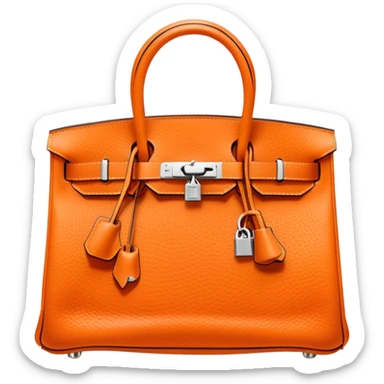 kaki hermes birkin bag sticker