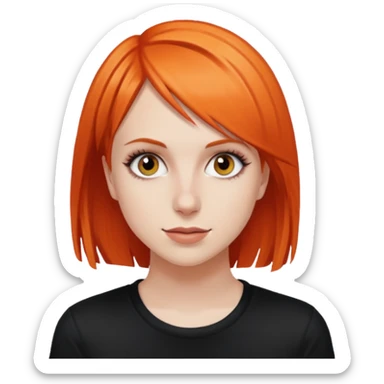 Hayley Williams sticker
