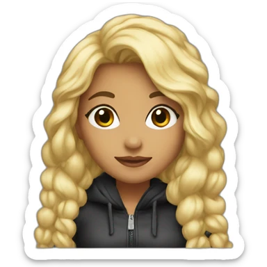 Kimberly Loaiza  sticker