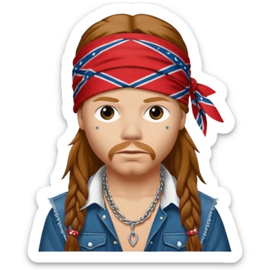 Guns n roses sticker