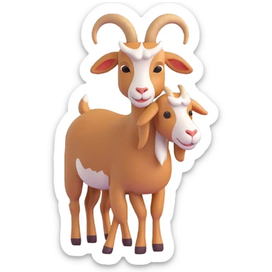 Goat  sticker
