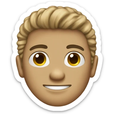 Beige sweater sticker