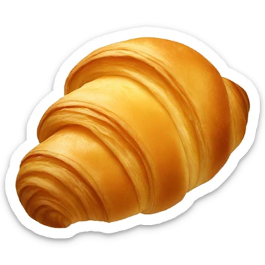 croissant  sticker