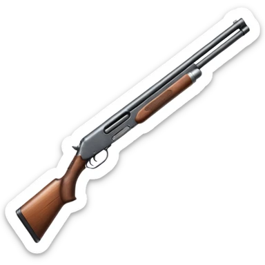Shotguns sticker