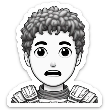 Guts manga berserk  sticker