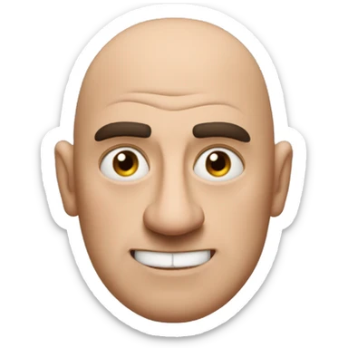 Gru – The former supervillain turned loving father of three. sticker