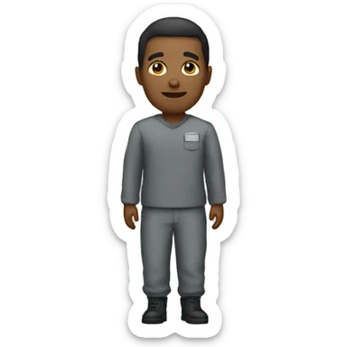 inmate sticker