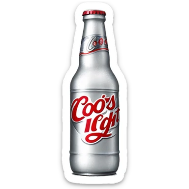 Coors light sticker