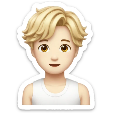 Jimin from BTS sticker
