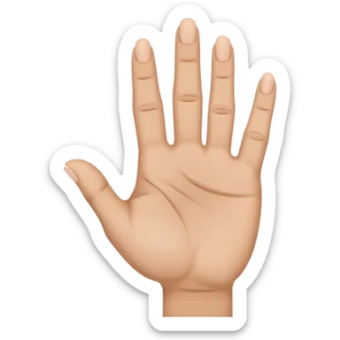 Jet gang sign sticker