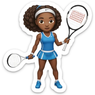 Sports Heroes Serena Williams (tennis)
 sticker