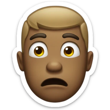 oh no i farted sticker