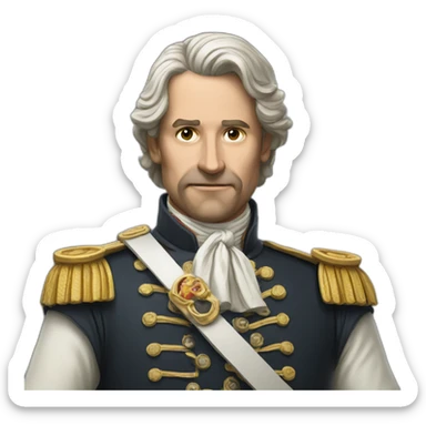 3 empire Allemand sticker