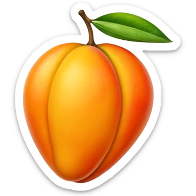 mango sticker