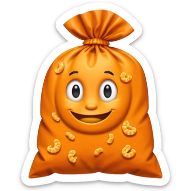 Cheeto bag sticker