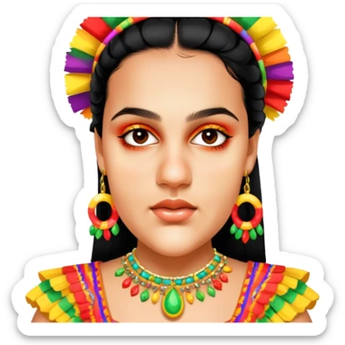 Joyful Reveler sticker