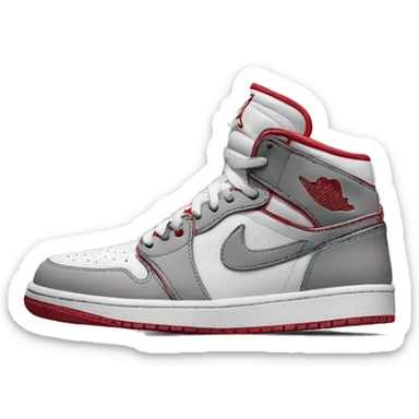 Nike Air Jordan Ones sticker