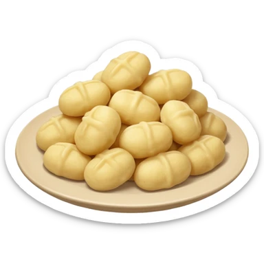Gnocchi sticker