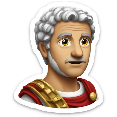 roman senator sticker