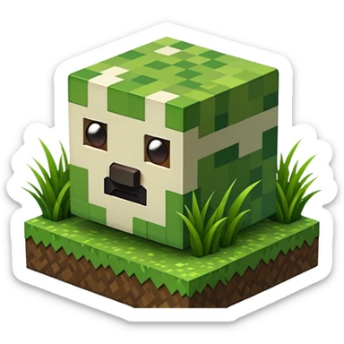 Minecraft sticker