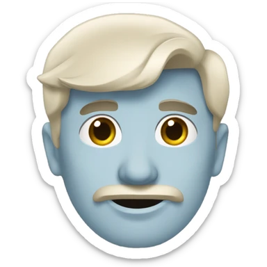 Un algérien à côté de 2 tours sticker