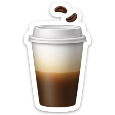 coffee break sticker
