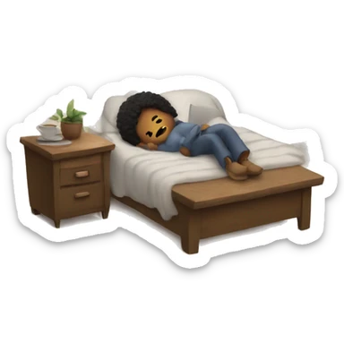 cozy things  sticker