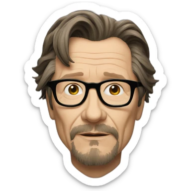 Gary Oldman sticker