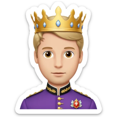 Prince Edward  sticker