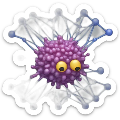 Neural network sticker