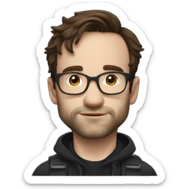 Daredevil Charlie cox sticker