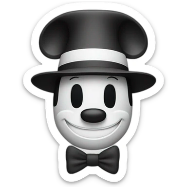 steamboat willie sticker
