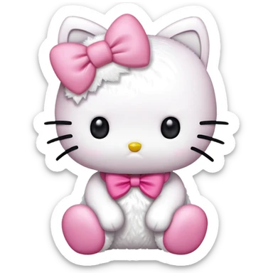 Hello kity sticker