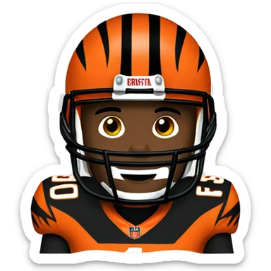 NFL Bengals sticker